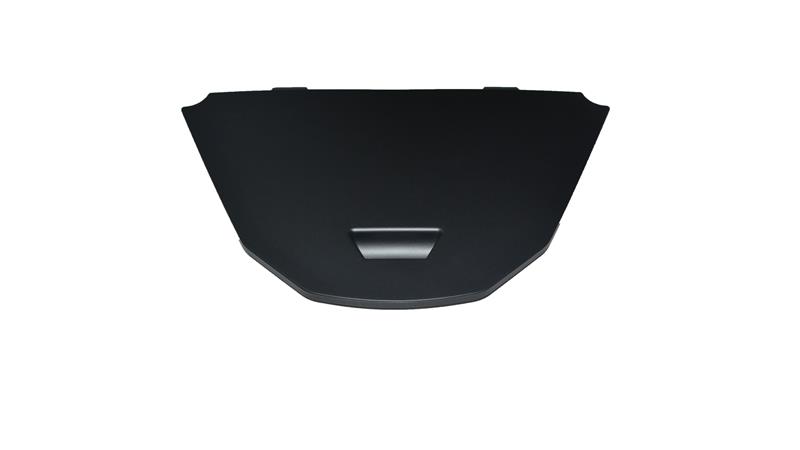 ÖN ÇAMURLUK ÜST PLASTİĞİ MAT SİYAH (TRV350)